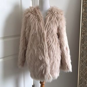Faux Fur Jacket